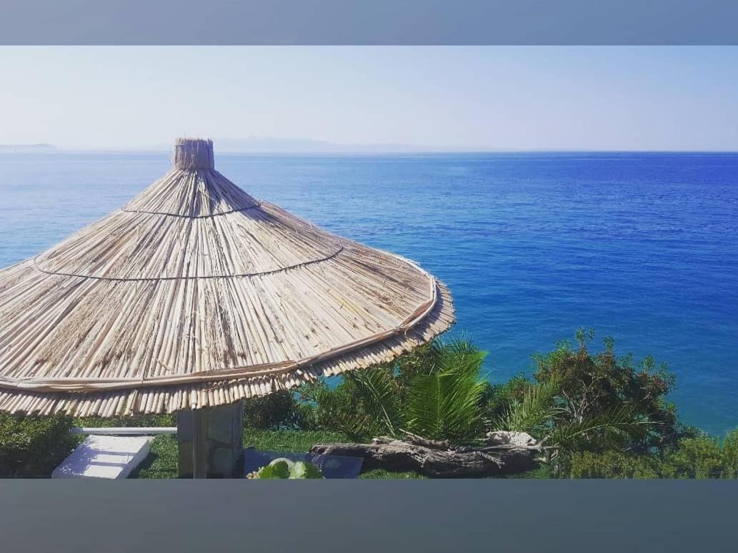 Villa Lori Qeparo Exterior foto